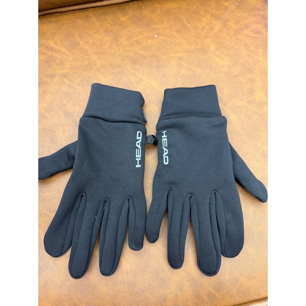 Head Sensatec Gloves Mens OS Black Excellent Touchscreen Grip Athletic Winter